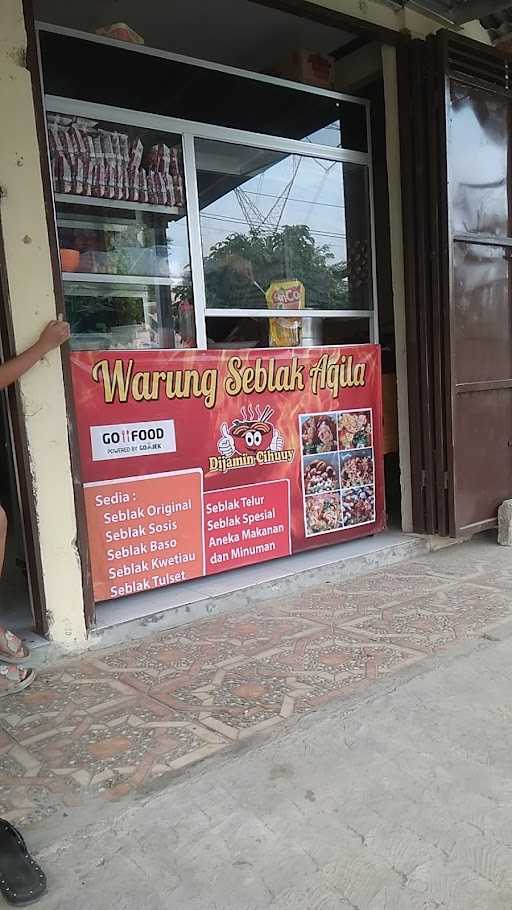 Warung Seblak Rasa Nagih Aqila 3