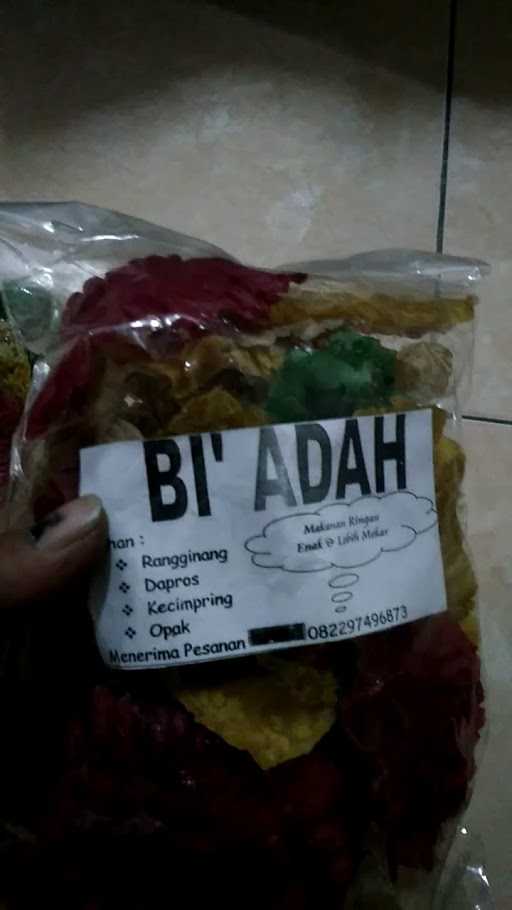 Warung Pojok Bi Adah 1