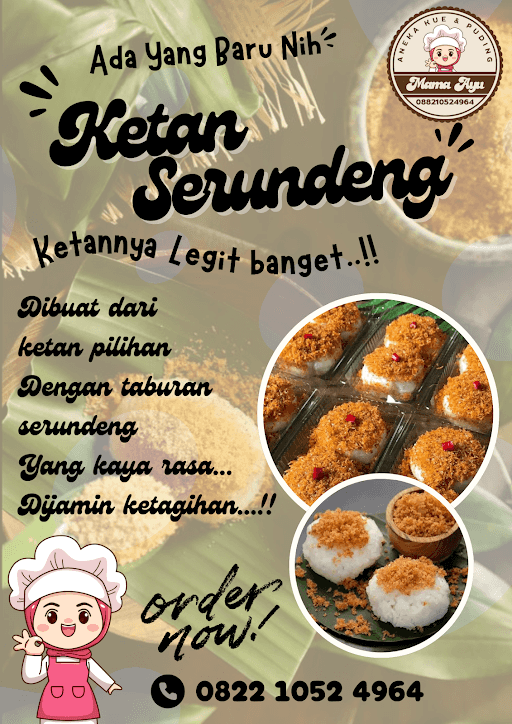 Ketan Serundeng Mama Ayu 8