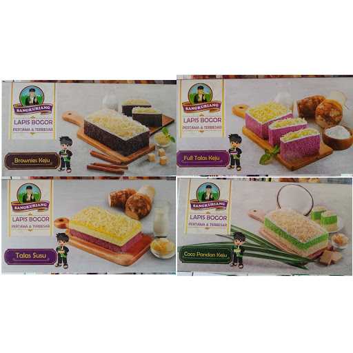 Lapis Talas Bogor Sangkuriang, Botani & Brownies Amanda 3