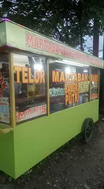 Martabak Bangka Dan Telur Putri 9