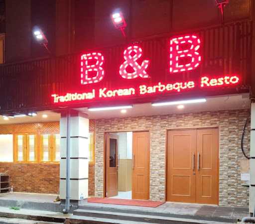 B&B Traditional Korean Barbeque Resto 5