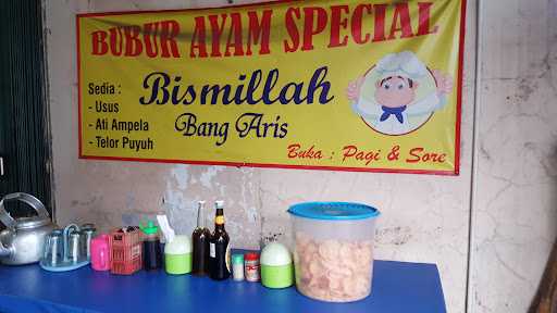 Bubur Ayam Bismillah Bang Aris 9