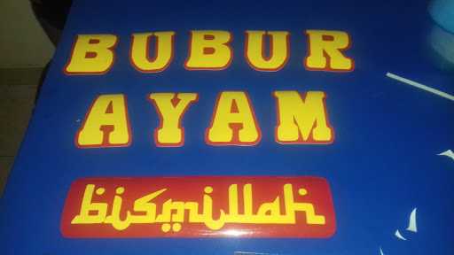 Bubur Ayam Bismillah Bang Aris 10