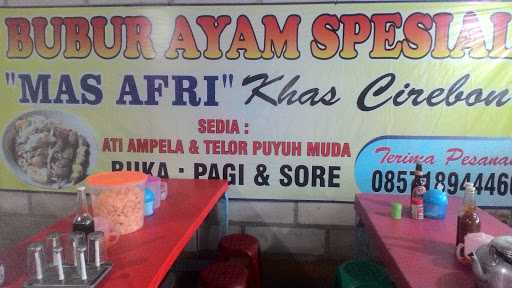 Bubur Ayam Spesial Mz Afri 1