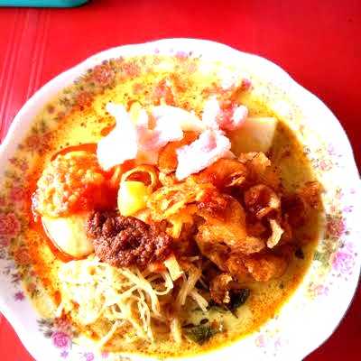 Lontong Sayur Medan Dan Nasi Uduk 3