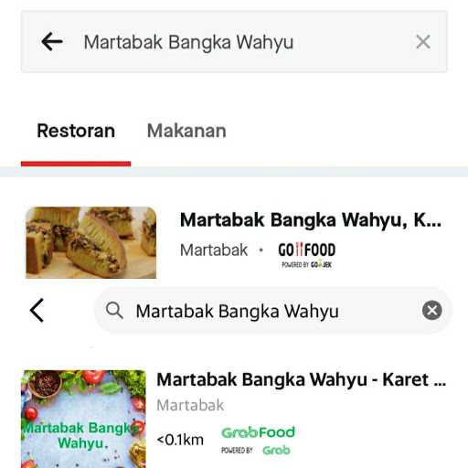 Martabak Bangka Wahyu 2