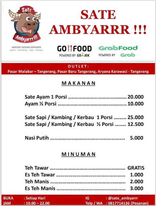 Sate Ambyarrr !!! 2