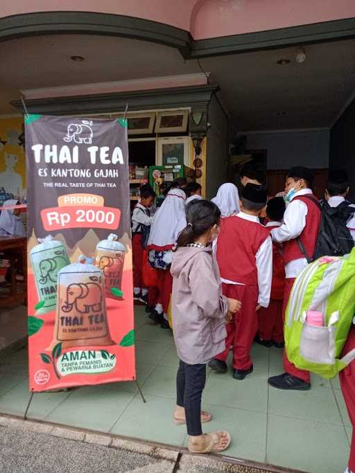 Thai Tea / Es Kantong Gajah 1