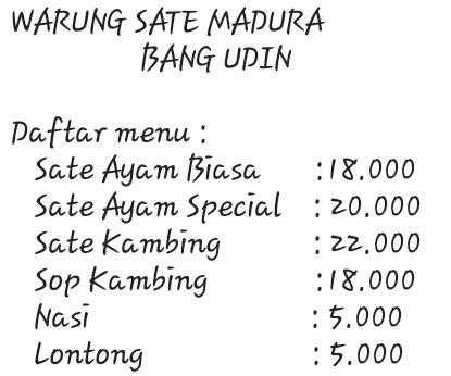 Warung Sate Madura Bang Udin 8