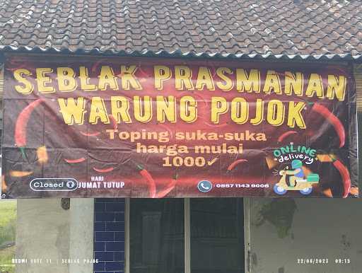 Seblak Prasmanan Warung Pojok 4