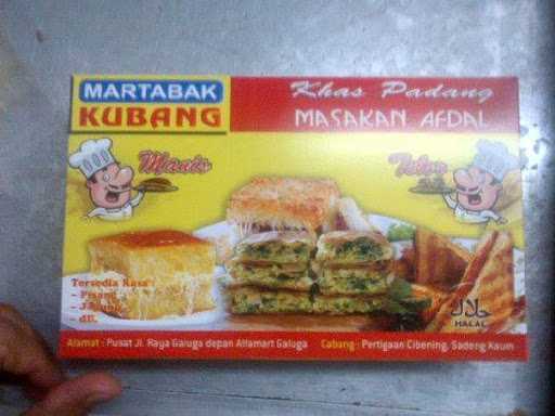 Martabak Kubang Afdal 4