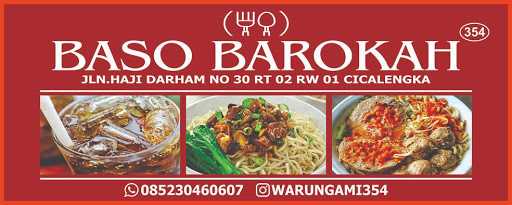 Mie Ayam Baso Barokah 354 6