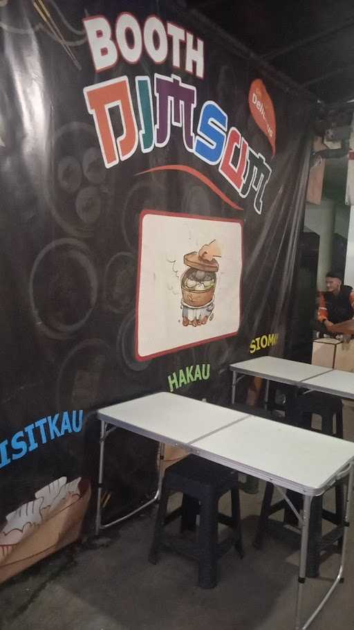 Booth Dimsum Cicalengka 1