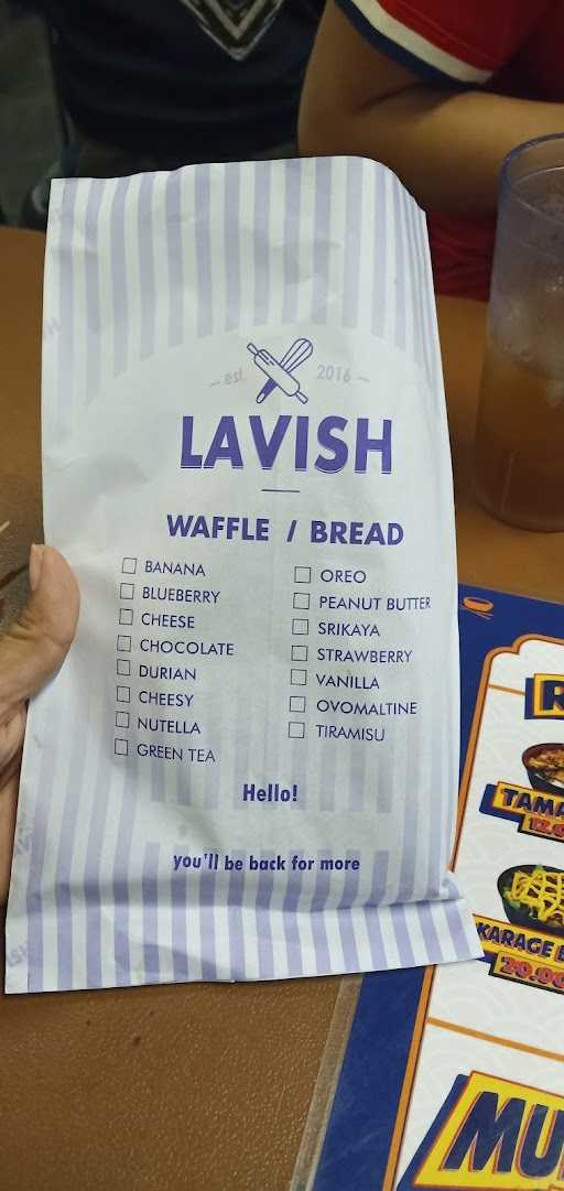 Lavish Waffle 7