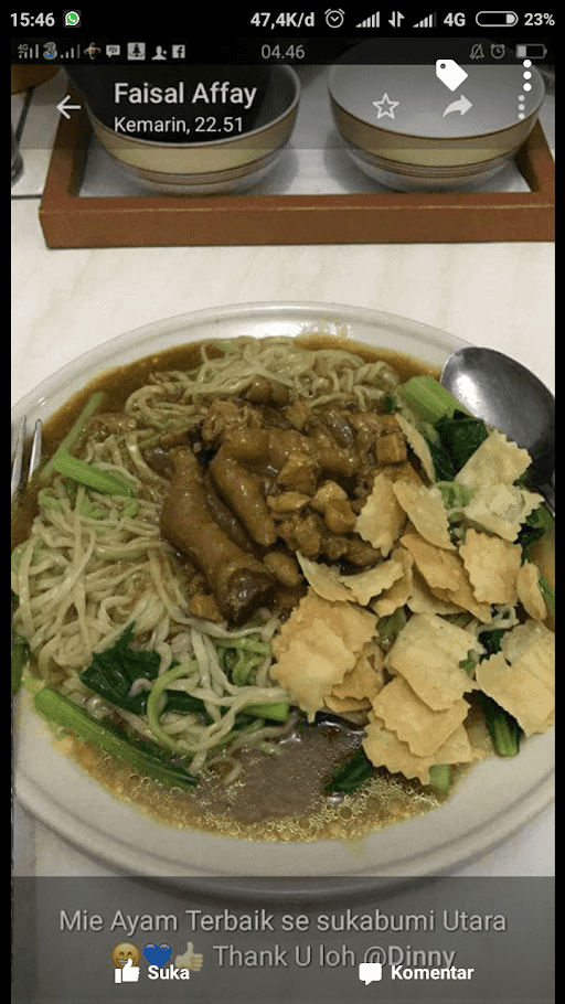 Kedai Mie Ayam Pelangi 3