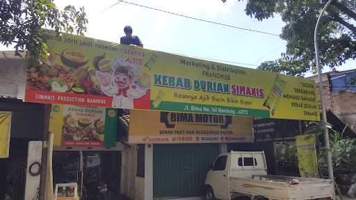 Kebab Durian Simanis 10