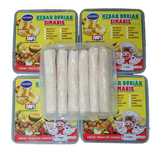 Kebab Durian Simanis 5