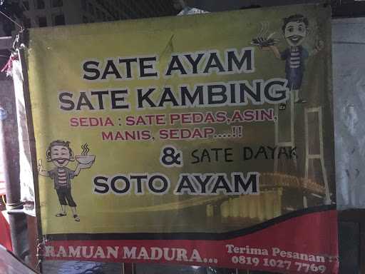 Sate Ayam Sate Kambing & Soto Ayam Sukamulya 7