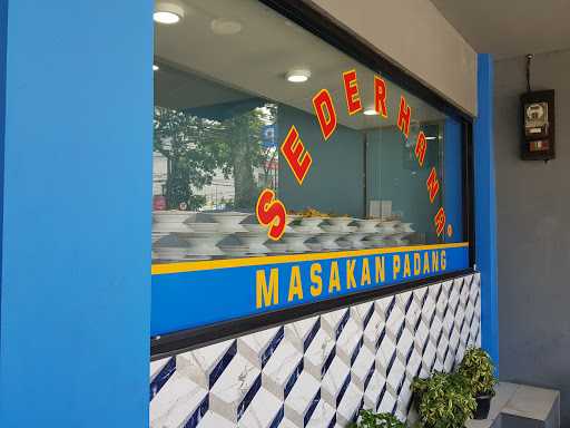 Restoran Sederhana Sa Pasir Kaliki 8