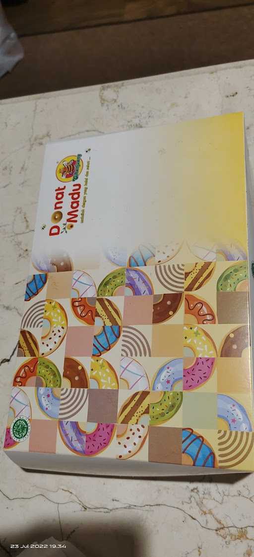 Donat Madu 6