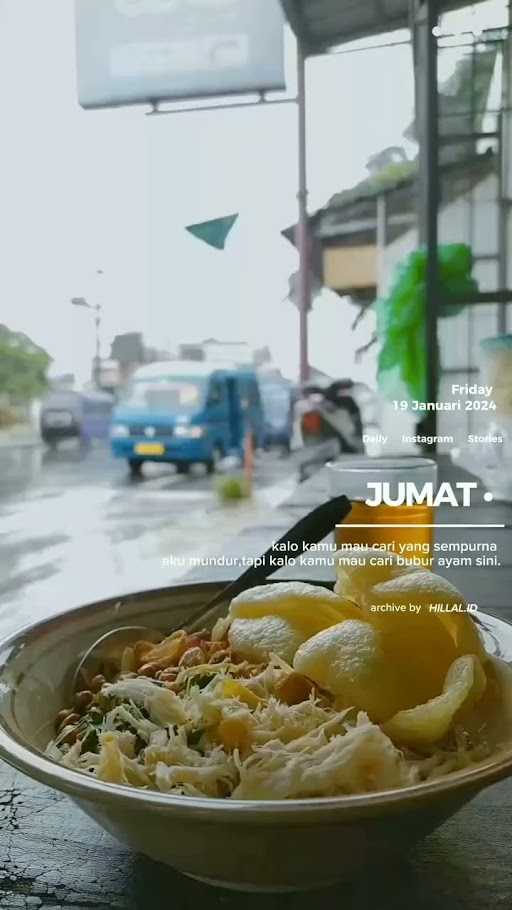 Bubur Ayam 'Sehati' Kang Babas 7