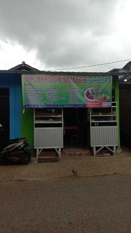 Warung Bakso Bismillah 9