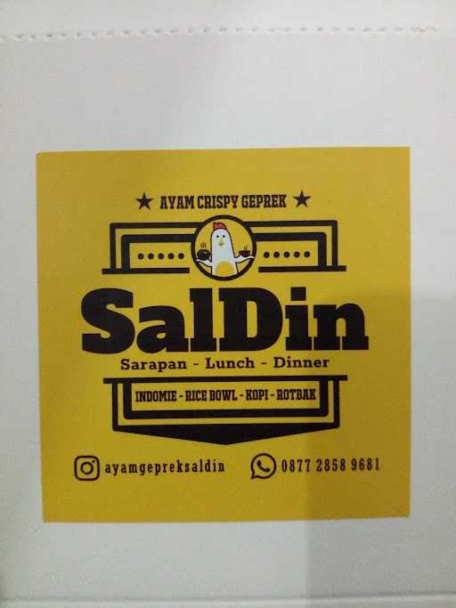 Ayam Geprek Saldin Bandung 8