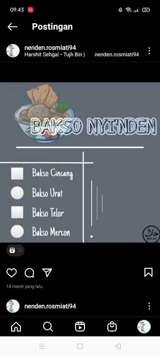 Bakso Nyi'Nden 7