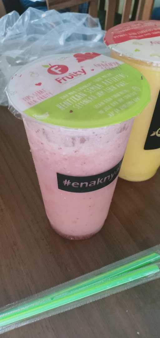 Fruity Healthy And Delicious Drink 1