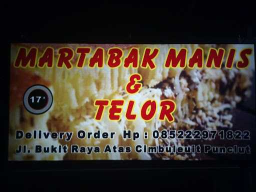 Martabak 17+ Manis Dan Telor 4