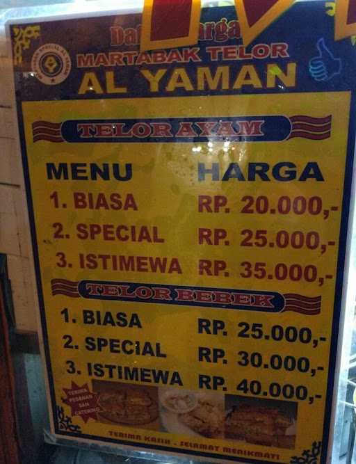 Martabak Al Yaman 4