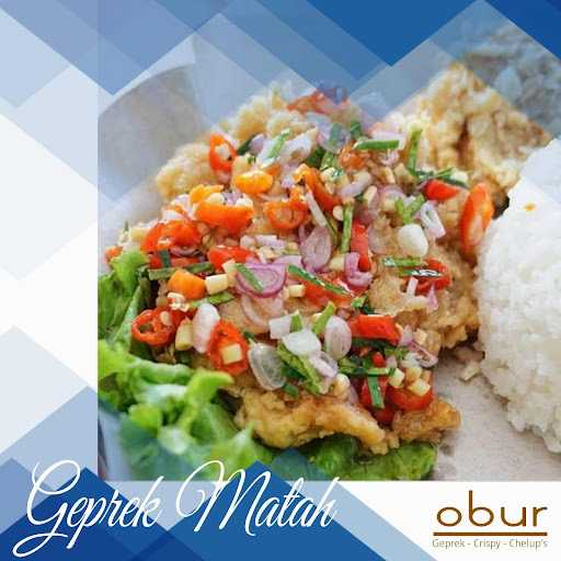 Ayam Geprek & Pecel Ayam Obur 1