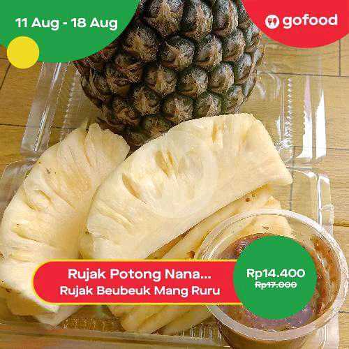 Rujak Bebeg Mang Ruru Ciumbuleuit Bandung 5