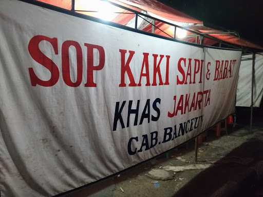 Sop Kaki Sapi & Babat Khas Jakarta 4