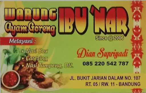 Warung Ayam Penyet Ibu'Nar 10