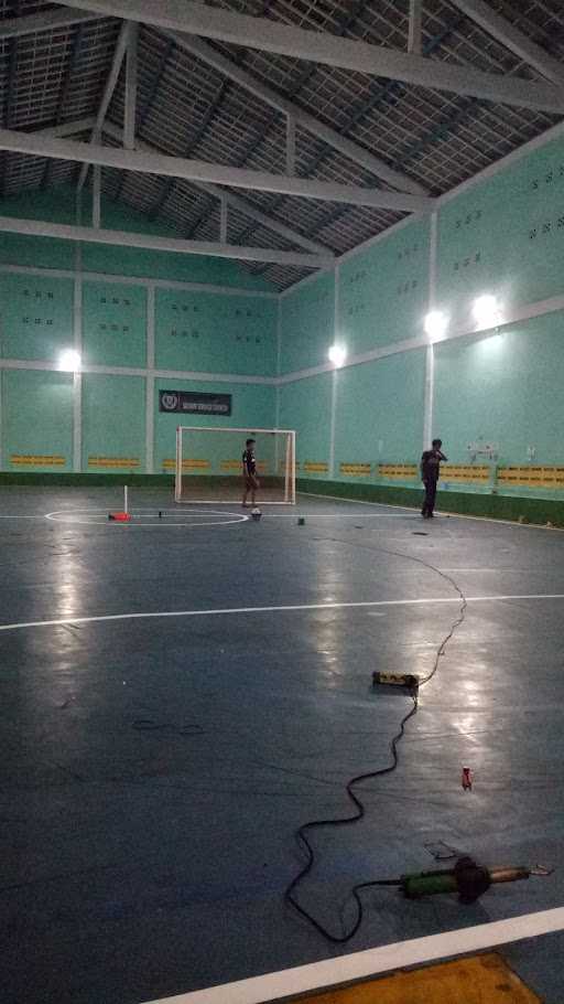 Gor Futsal, Badminton, Voly Rm Putra 5