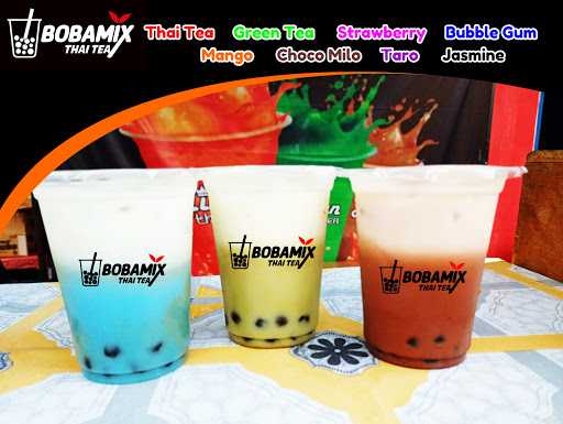 Bobamix Thai Tea 4