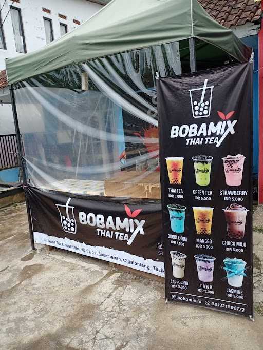 Bobamix Thai Tea 5