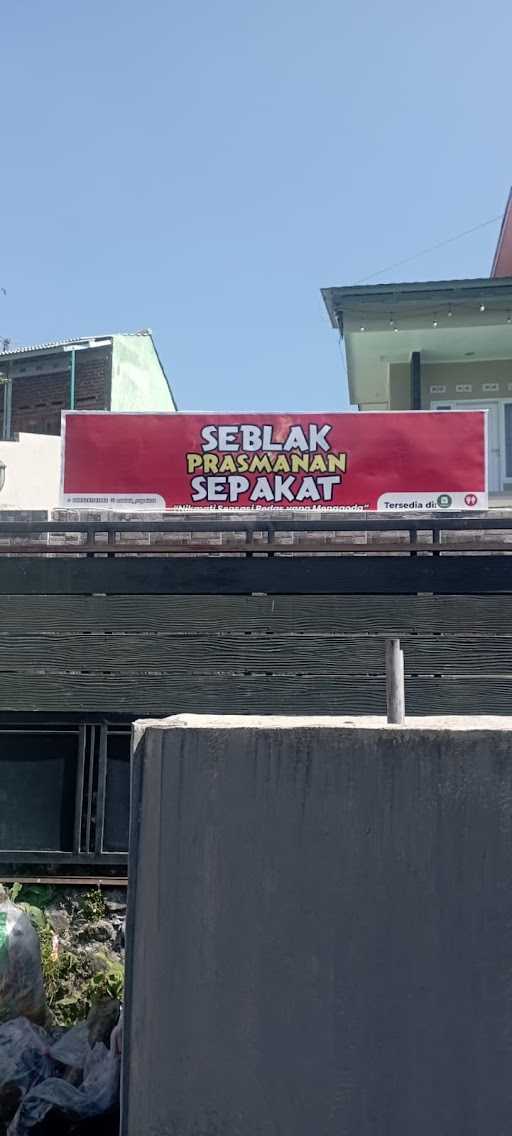 Seblak Prasmanan Sepakat 8