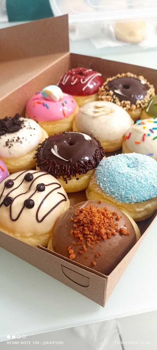 Kaifood Donat Susu 10