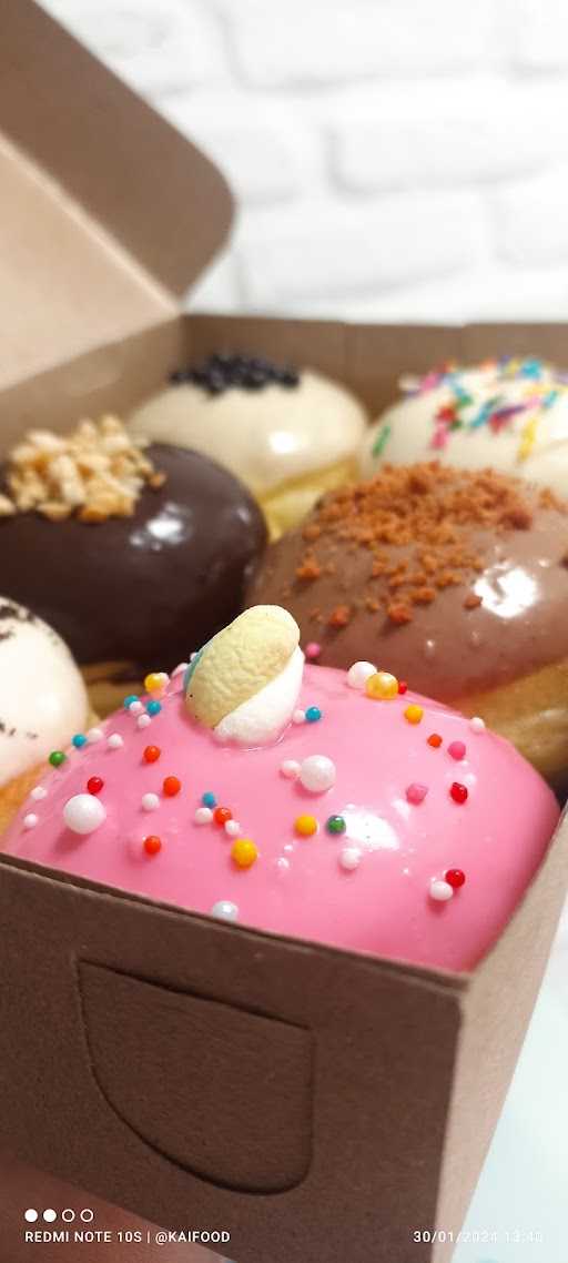 Kaifood Donat Susu 2