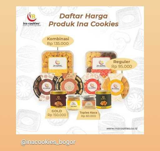 Hampers Ina Cookies Kue Kering Lebaran Bogor 1