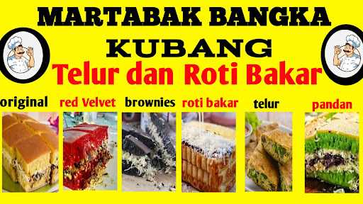 Martabak Kubang Lidia Cigudeg Telur & Manis 1