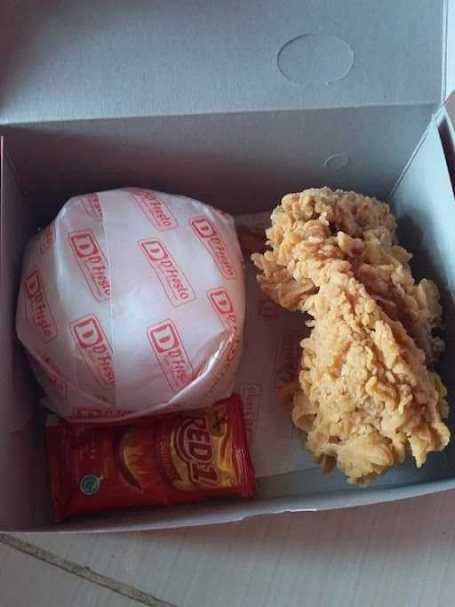 Chiken D'Fresto Bang Ale 1