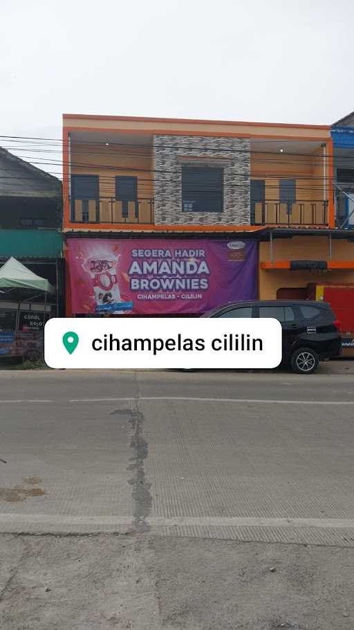 Outlet Amanda Brownies - Cililin 8