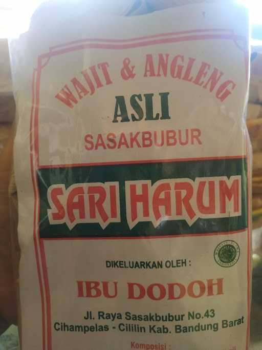 Sari Harum Ibu Dodoh Faridah 1