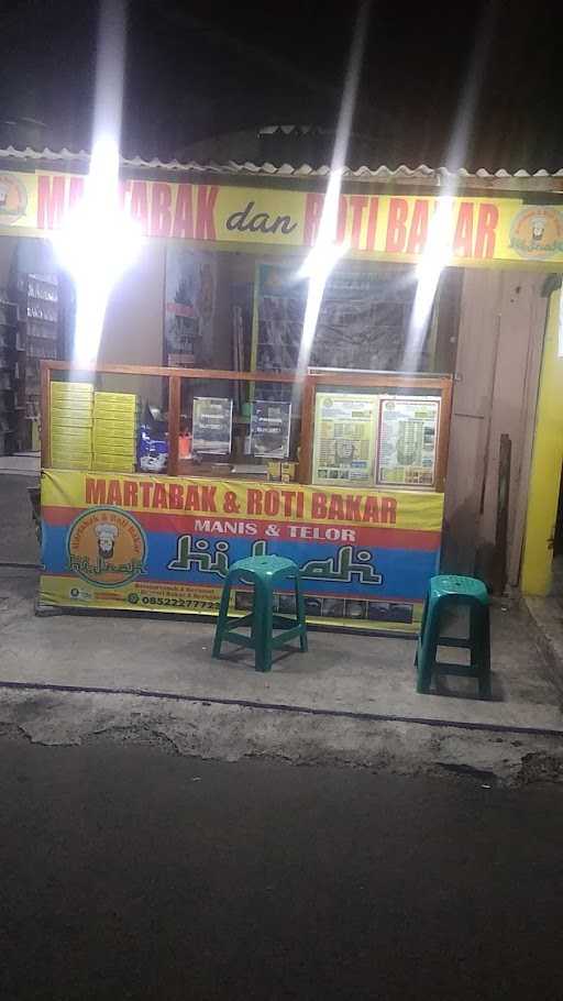 Martabak Dan Roti Bakar Hijrah 1