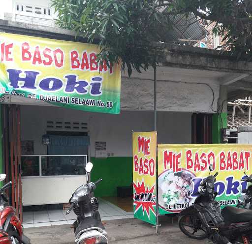 Mie Baso Babat Hoki 5