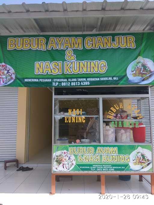 Bubur Ayam Cianjur & Nasi Kuning 3